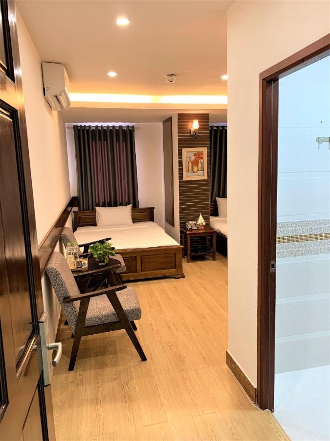 Mars & Venus Hotel Ho Chi Minh City Exterior photo
